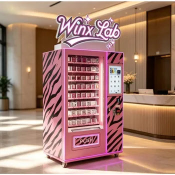 Customized Beauty Vending Machine Self‑service Retail Equipment with Shipping for Commercial Cosmetic Shops 1