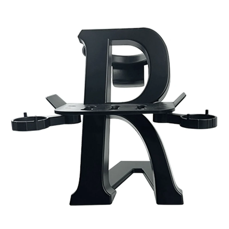 Per Oculus Quest 3 Espositore Vr Headset Holder Station Per Meta Oculus Quest 2 / Pico 4 Vr Sostituzione Nero