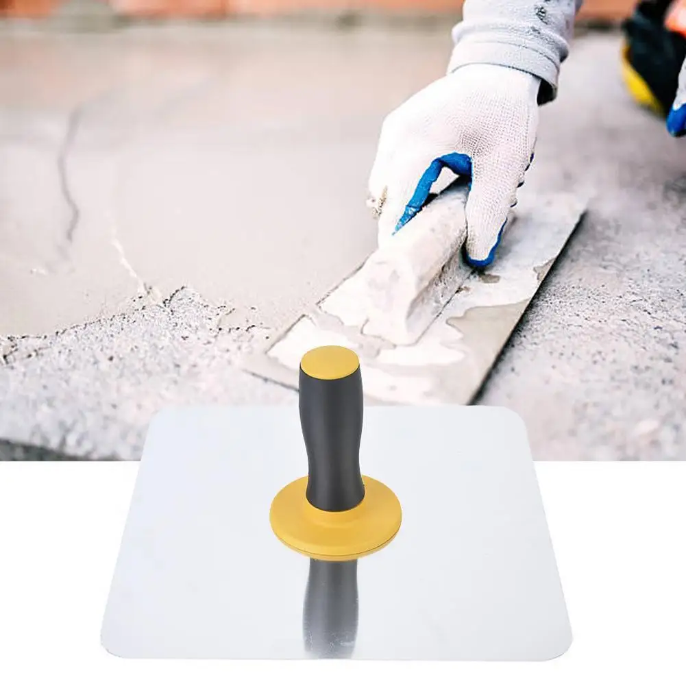 Convenient Plaster Trowel Small Skimming Trowel Practical Anti-slip Practical Plastering Tool plastering trowel skimming tool set drywall finishing tool