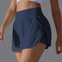 Outdoor Sports Yoga Skirt Badminton Tennis Skirt High Waist Breathable Sweat Skirt Active Athletic Yoga Fitness Skirt Short - Image 5