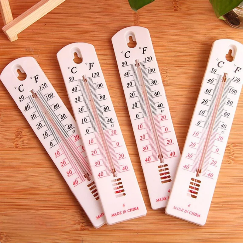 Digital Wall Temperature Monitor Home Indoor Thermometer Wireless Household  Thermometer Outdoors Garden Greenhouses Thermometers