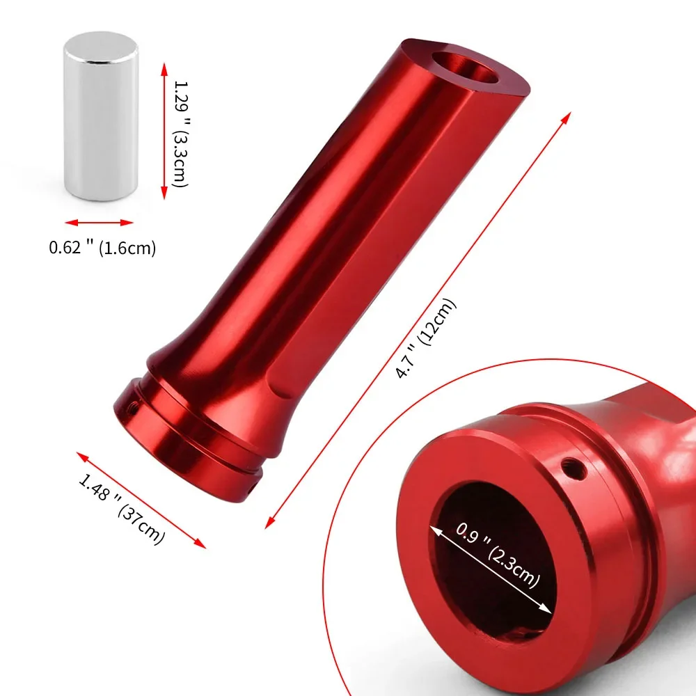 1PCS Car Universal Handle Hand Brake Sleeve Anti-slip Decoration Handbrake Handle Hand Protector Cover Auto Interior Accessories