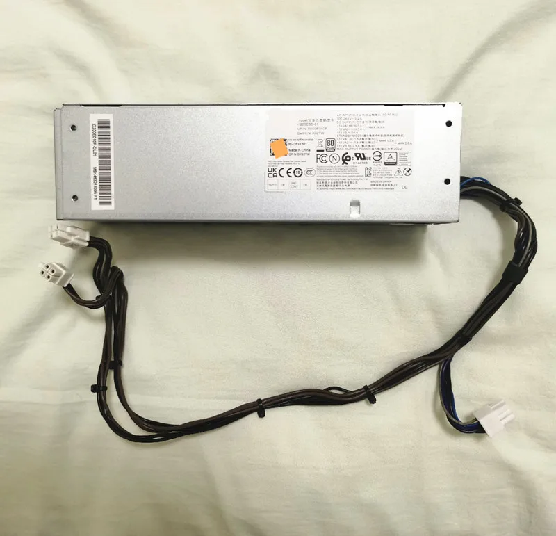 

New Optiplex 3080 5080 7080 5090 7090 SFF 200W Power Supply Adapter PSU H200EBS-01 L200EBS-01 H200EPS-01 K92TW 5TVM5 52C2P