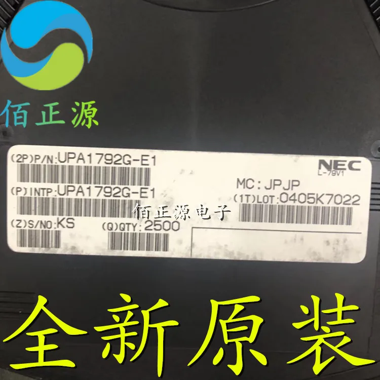 

10 шт., оригинальная новинка, UPA1792G-E1 UPA1792G N-channel MOS FET SOP-8