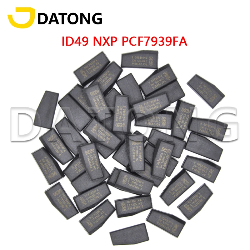 

Datong World Car Remote Key Transponder Chip For Ford Mazda Original Factory ID49 NXP PCF7939FA