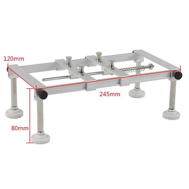 Welding Accessories Clamp Multifunction PCB Board Clamp Table Fixture Electric Soldering Iron Welding 20-40X 7-45X Stereo Microscope Camera Inspection