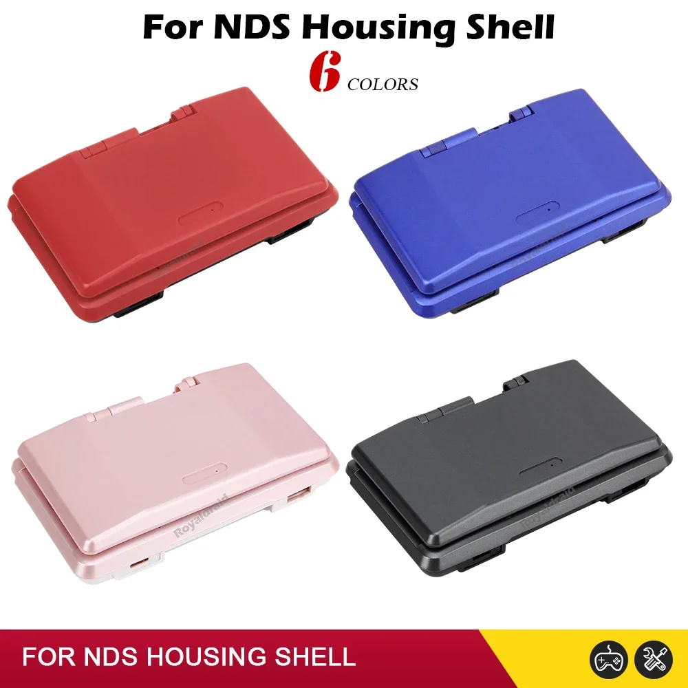 6COLORSNEWForNDSFullReplacementHousingShellCaseCoverfor