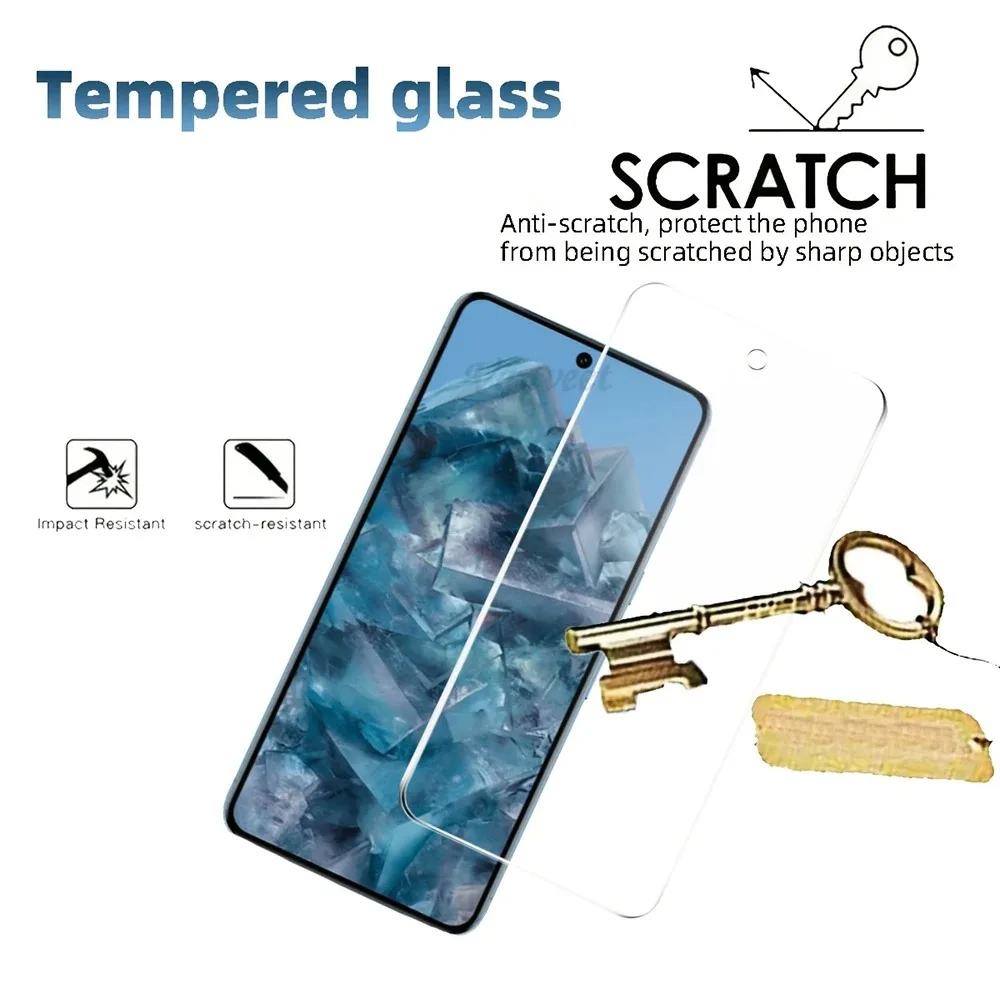 Premium Tempered Glass Screen Protector - 5 Pack