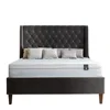 Full Size Mattress- 8 Inch Hybrid Mattress Full with High Density & Comfort Cold Foam - Eco-Friendly, Breathable Full Mattress 6