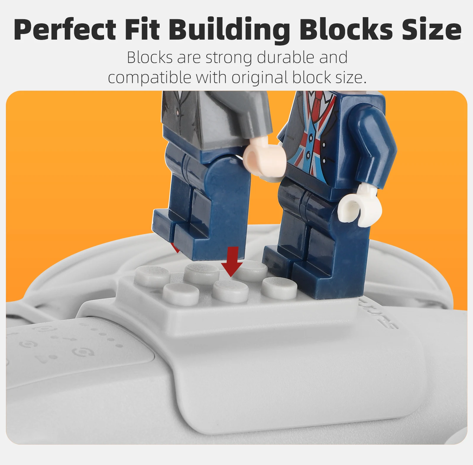 Description Picture 6 of itemSunnylife Toy Kits For DJI NEO Building Block Toy Extension Parts Fun Assembly Following Shooting for DJI NEO Drone Accessories