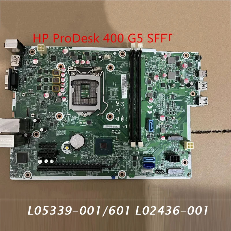 

Original Deaktop Motherboard For HP ProDesk 400 G5 SFF 8th L05339-001 L05339-601 L02436-001 Perfect Test Good Quality