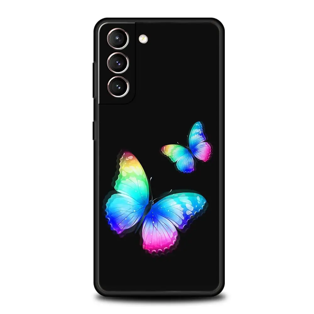 Charming Butterfly Fashion Soft Silicone Phone Case