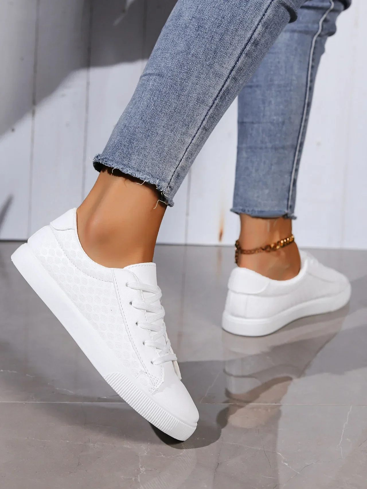 【関税&送料込】Carmens Flat shoes White women's casual sneakers comfortable low top slip white shoes