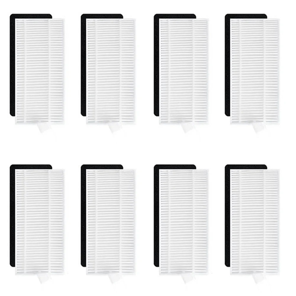 

8 шт. фильтры для пылесоса Cecotec для Conga 1099 1990 5487, запасные части для пылесоса, фильтры для уборки