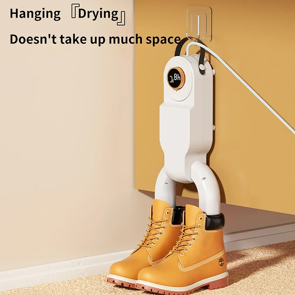Electric Shoe Dryer Boot Warmer Shoe UV Foot Boot Dryer Eliminate Odor Fast Drying Boot Deodorizer Hat Gloves Socks Dryer EU 3