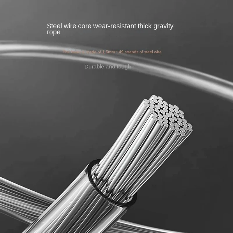 Self-Locking Bearing Skipping Rope, Suitable for Human Aerobics, Aluminum Alloy Handle, Adjustable Rope Length, Student Racing C 4