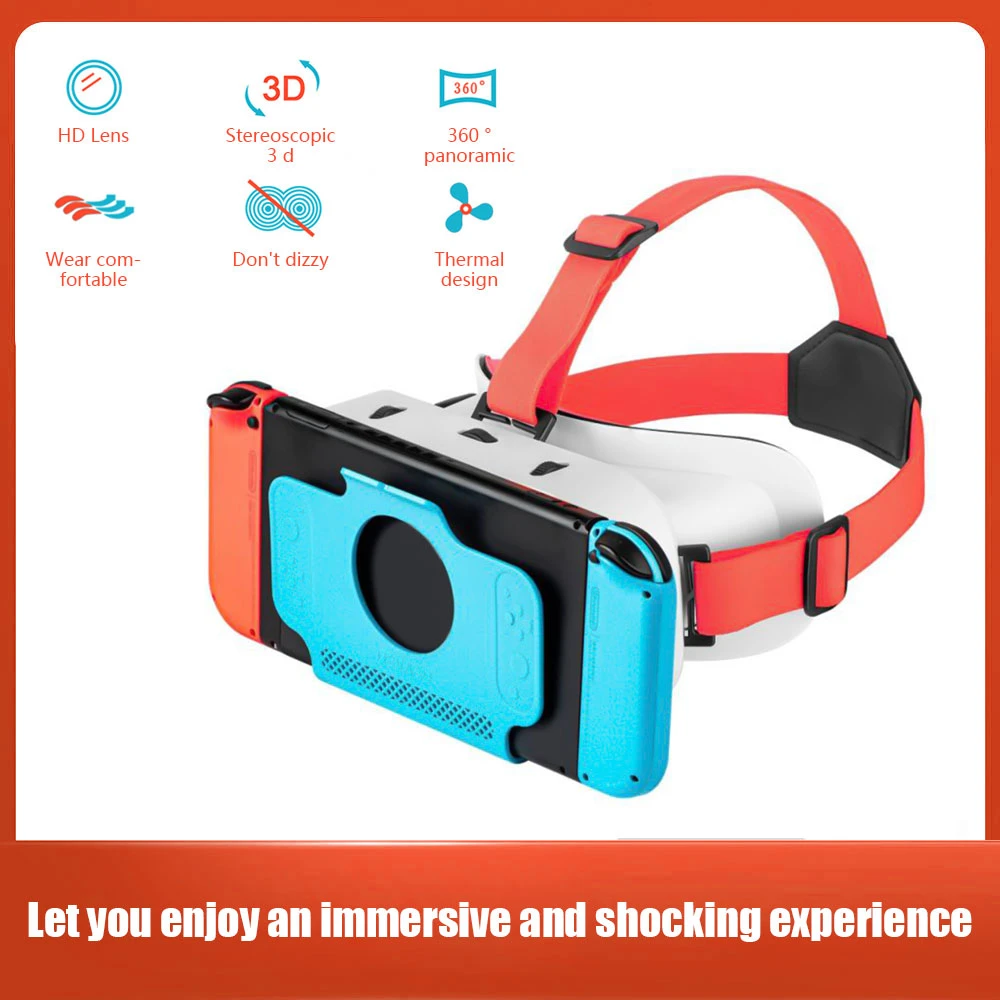 Vriendelijkheid Perth Blackborough Slink Nintendo Switch Accessories Vr | Nintendo Switch Vr Headset | Vr Nintendo  Switch Games - Accessories - Aliexpress