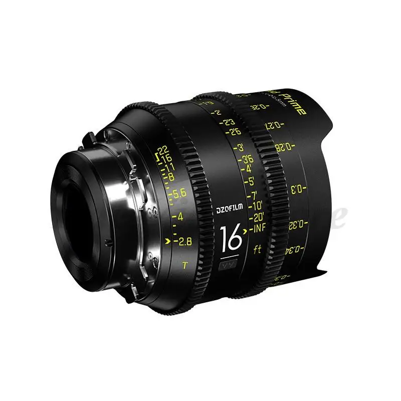 DZOFilm VESPID PRIME 16mm T2.8 21/25/35/40/50/75/100/125mm T2.1