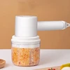 1pc Egg Beater Automatic Cake Baking, USB Rechargeable HandheldEgg Beater For Whizzing, Stirring, And Beating Cream, Electric Ga 5