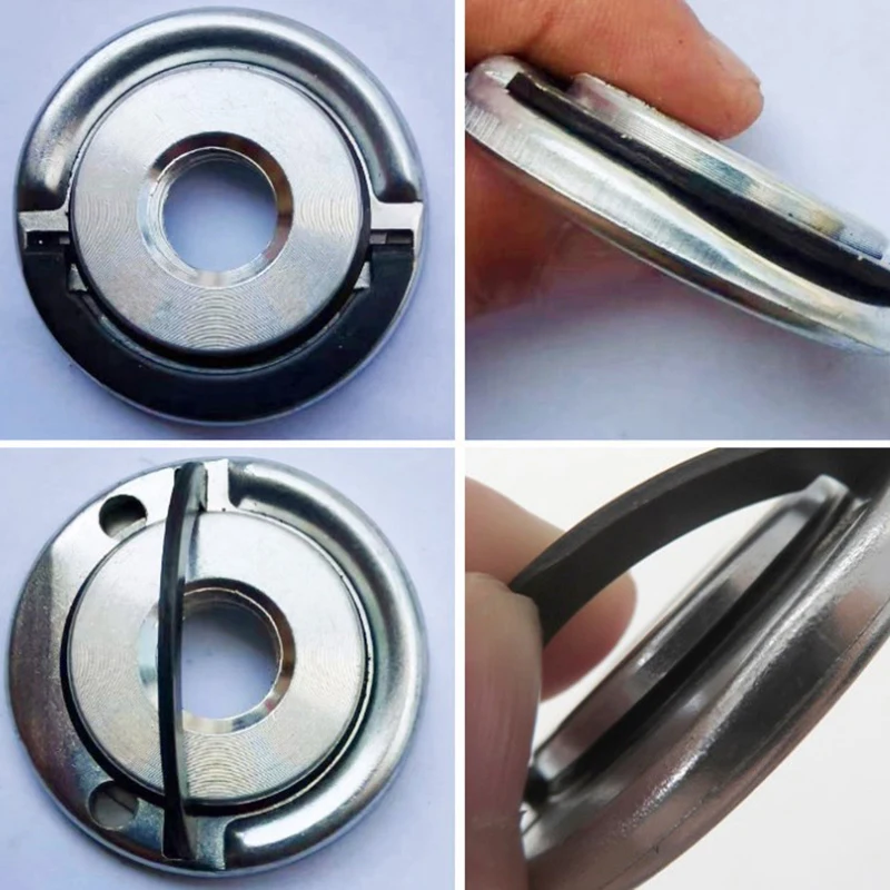 High Quality Practical M14 Pressing Plate Chuck Flange Nut Grinder Power Chuck Pressing Plate Quick Release Self-Locking New