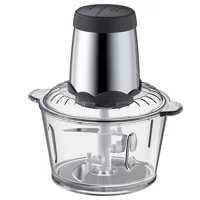 Houselin Glass Bowl Meat Grinder Electric Food Processor & Vegetable Chopper, for Meat, Vegetables, Onion, Garlic 1