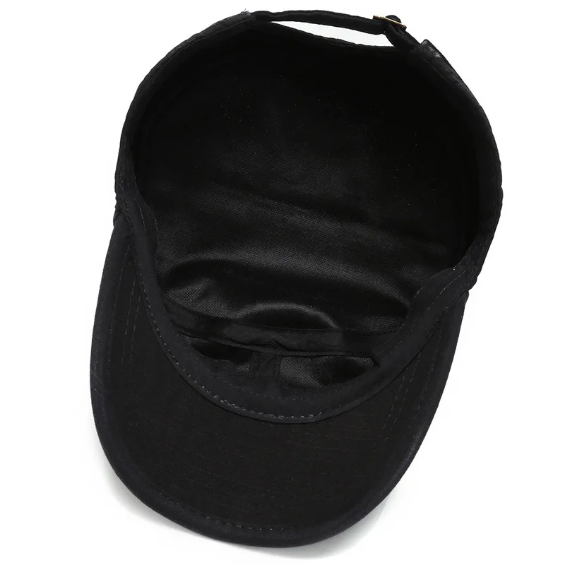 Fashion Men Women Flat Baseball Caps Outdoor Casual Adult Sun Hats Hip Hop Hat Sports Golf Caps Water Wash Snapback Hats baseball cap
