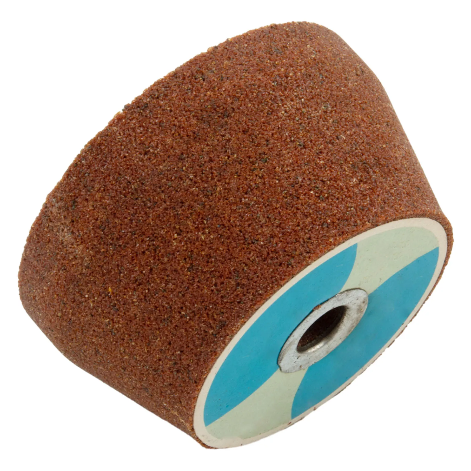 1 Pcs Grinding Wheel Double Durability White Corundum 100 Type Angle Grinder Fast Sanding Speed M10 Orange High Quality