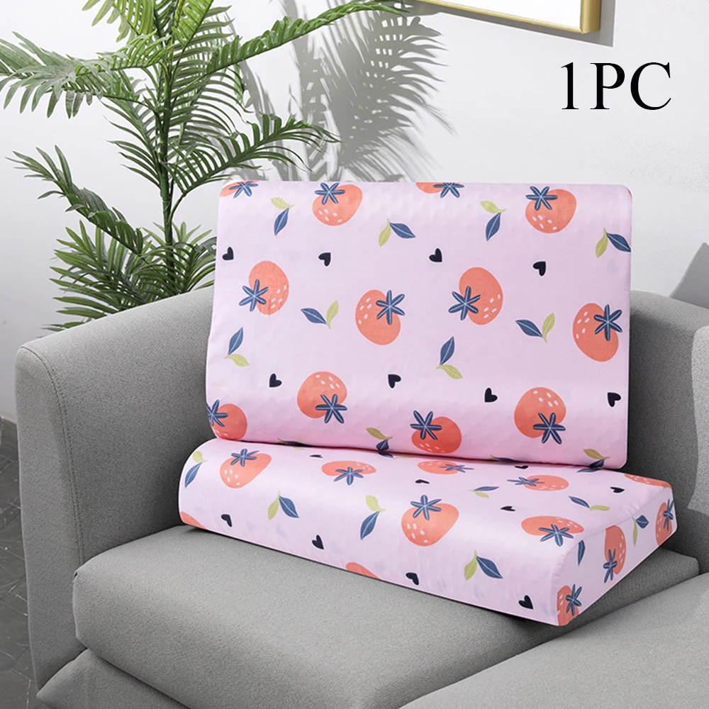 

30x50/40x60cm Latex Pillow Pillowcase Pillow Cover Cute Cotton Pillow Case Washable Pillowslip Headrest Pillowcase Home Decor