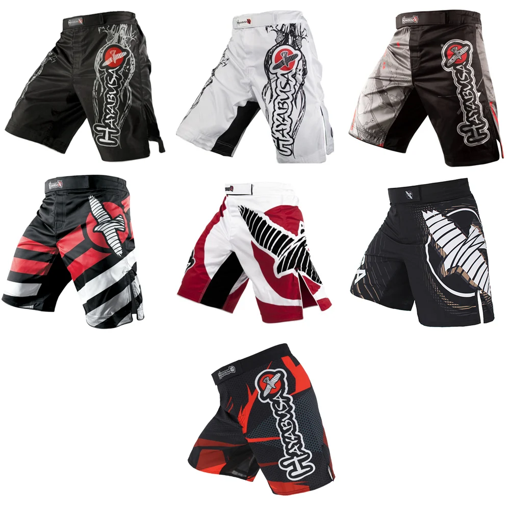 Short de boxe muay-thaï pour homme et femme, avec ruban, coupe short, MMA,  boxer pour enfants, skip gastronomie, uniforme de sport - AliExpress