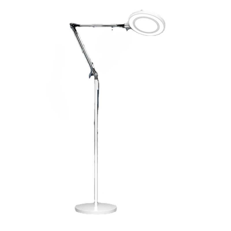 Eye protection floor lamp with minimalist design sense, bedroom, living room, sofa next to LED reading piano light super bright