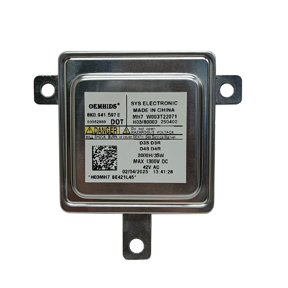 Balasto De Xenón Para Faros VW, Audi Y Seat, Referencia 8K0941597E
