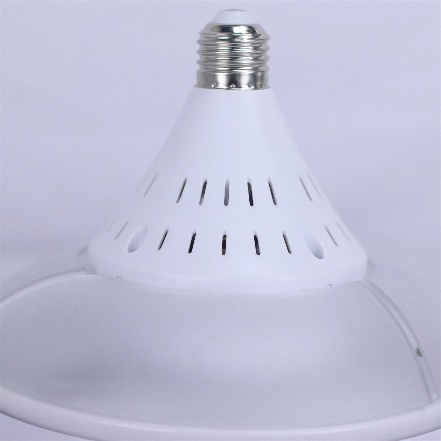 JOYINLED Deckenventilator mit Beleuchtung und Fernbedienung, versteckte einziehbare Flügel, dimmbare, leise Ventilatorleuchte, 3 Geschwindigkeiten für Schlafzimmer – Detail 10