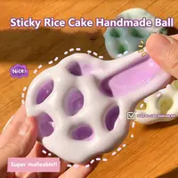 Funny Shapeable Squeeze Toy Hand Made Ball Stress Relief Fidget Toy Daifuku Super Soft Relief Relax Toys Trick Gift Kids Girl 2
