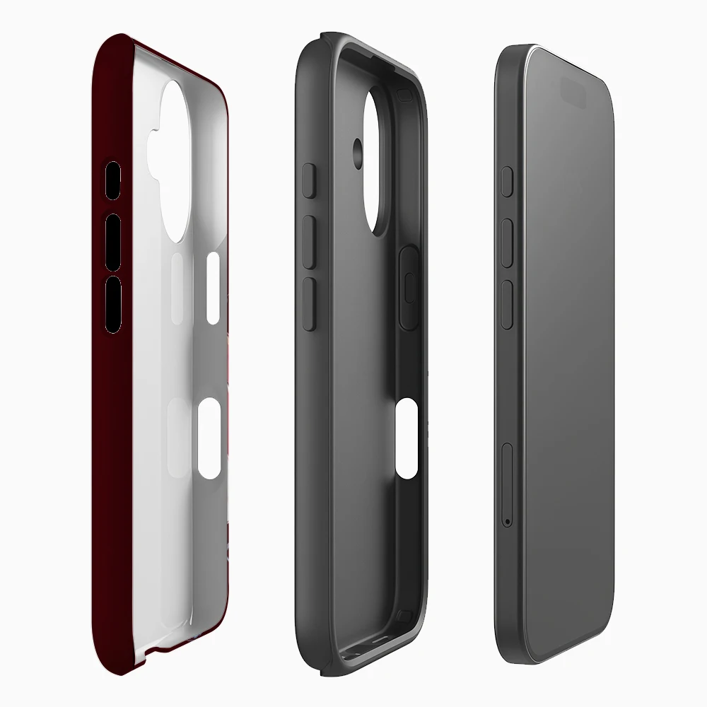 Celestial Lovers Magnetic Tough Phone Case - Double-Layer Protection