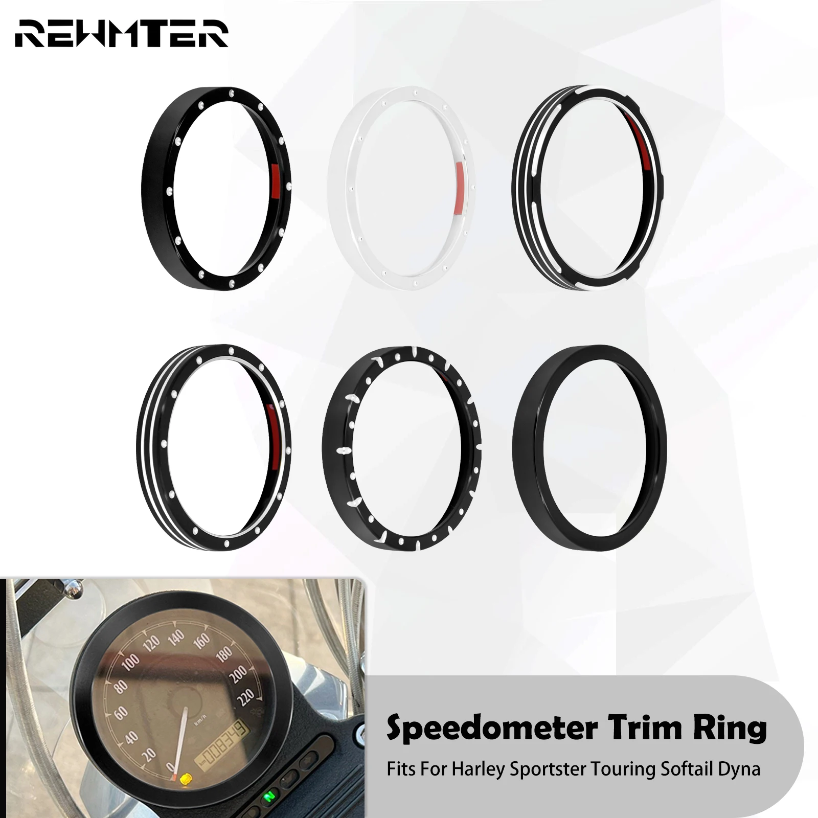 splendor speedometer cover