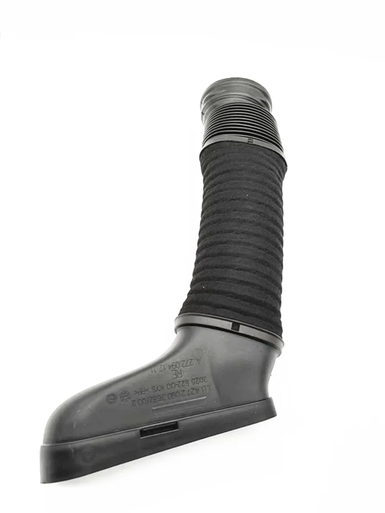 Air Intake Hose For Left Right Benz M272 Engine W212 E300 W221 S300 S320 S350 S400 W204 GLK250GLK300 OE A2720903582 A2720903682 air intake kit