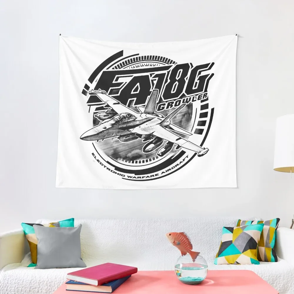 

EA-18G Growler Tapestry Wall Art House Decor Wall Tapestries Tapestry