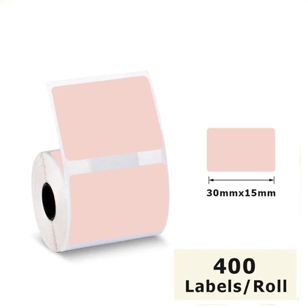 Compact 40mm Self-Adhesive Thermal Label Printer Paper