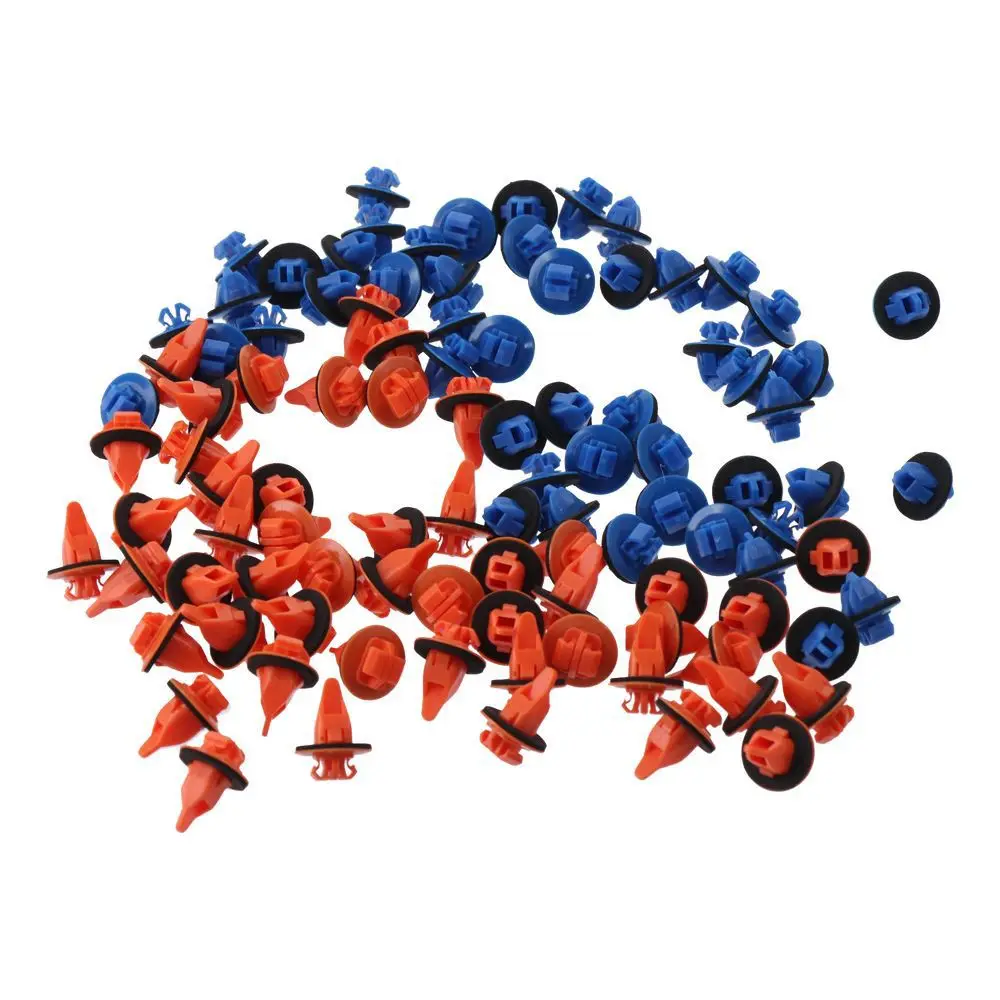 

100 шт. 75397-35010 зажим автомобильные аксессуары Запчасти нейлон 75495-35010 зажим Сменные зажимы для автомобиля