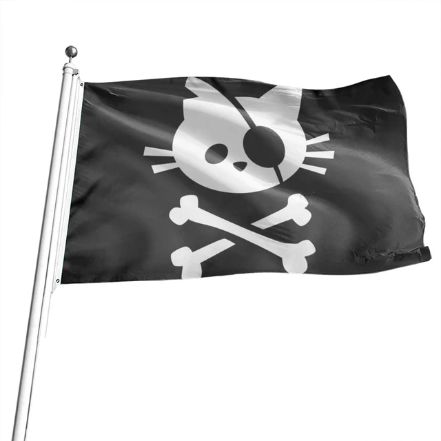 Drapeau de Pirate 90x150cm