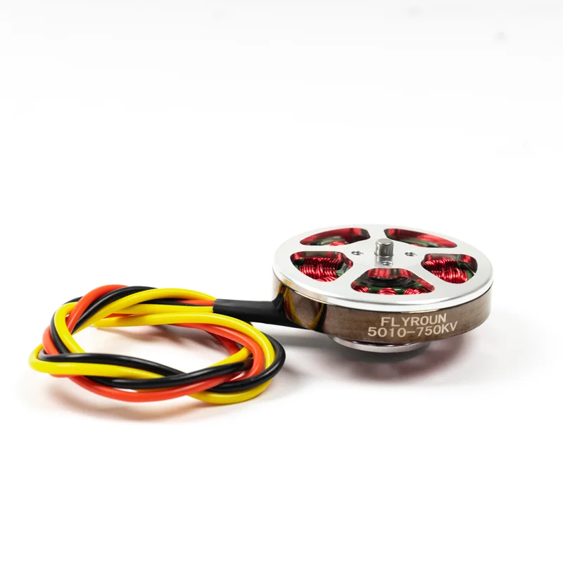 Large Load 5010 Disc Brushless Motor 750 360 530KV Multi-axis Aircraft Wire Plant Protection Machine Motor 3