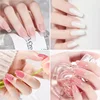 Manicure Set With Nail Drying Lamp UV Nail Gel Polish Kit 6 Colors Gel Polish Set Semi Permanent Varnish Nail Tools Kit 4