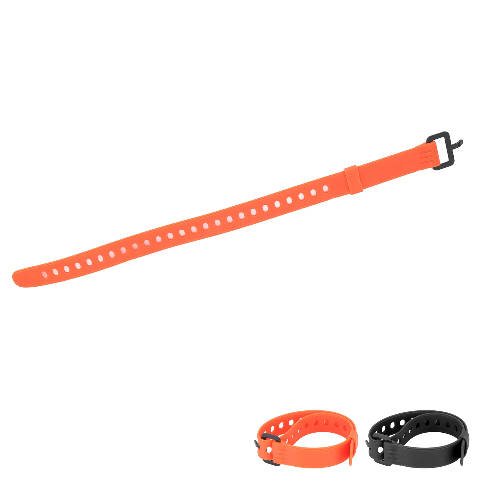 Elastic Cinch Straps Quick Unbundling Elastic Structure Rubber and Stainless Steel Reliable Tension Straps for Camping