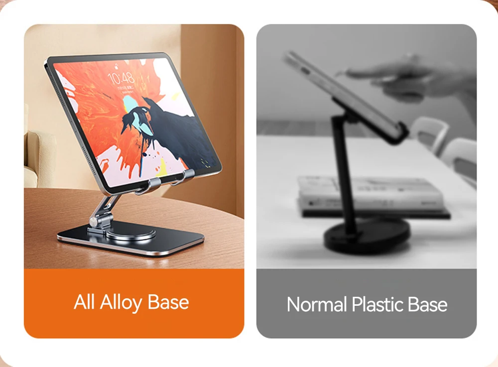 rotação de 360 ° para ipad phone,