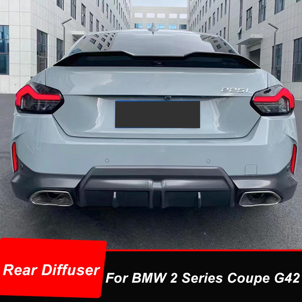 For BMW 2 Series coupe 2021 2022 2023 G42 M220i M240i 2 Door MP Rear for-bmw-2-series-coupe-2021-2022-2023-g42-m220i-m240i-2-door-mp-rear