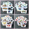 Montessori Kids English Words Learning Flashcards Early Educational Cards Classroom Supplies Kindergarten Teacher Teaching Aids 4