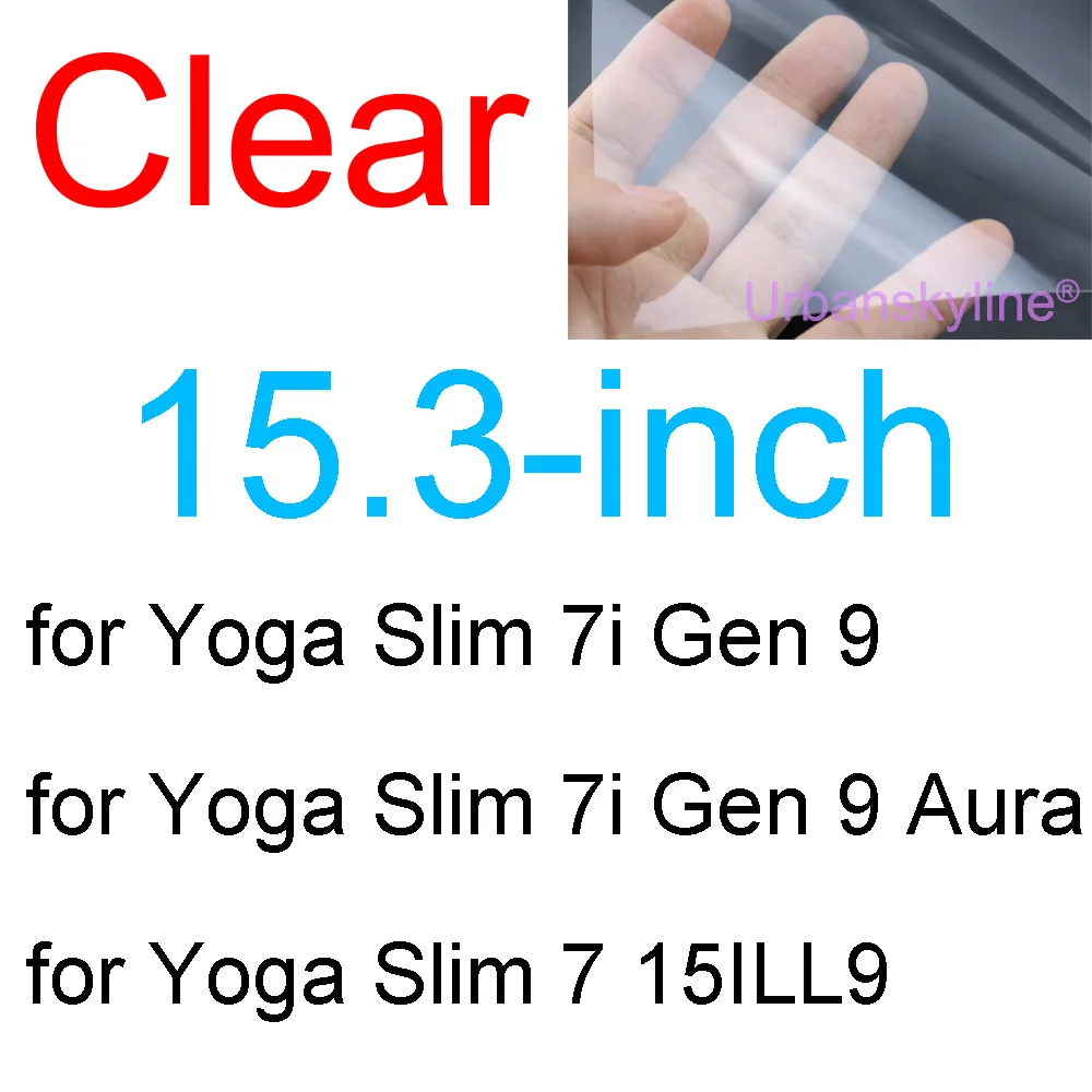 High-Definition Clear Matte Frosted Screen Protector Film