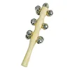 Wooden Musical Instrument Toys for Kids Eco Friendly Drum Castanets Maracas Percussion Music Toys Children Early Educational Toy 6