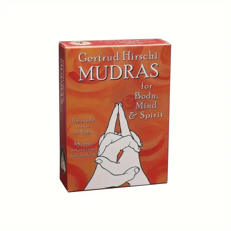 Tarot Card Deck 1 Box of 68 Cards Mudras For Body Mind And Spirit Beginner Tarot Card Set For Practice