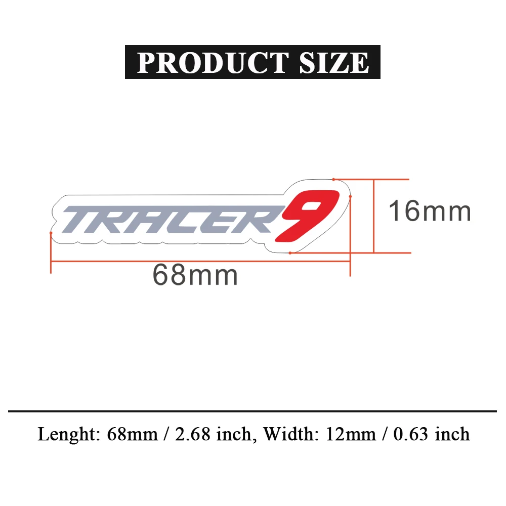  Į, PVC   ƼĿ,  For Yamaha Tracer 9 2023 Tracer9 2022 2021  ׼, ׷ 
